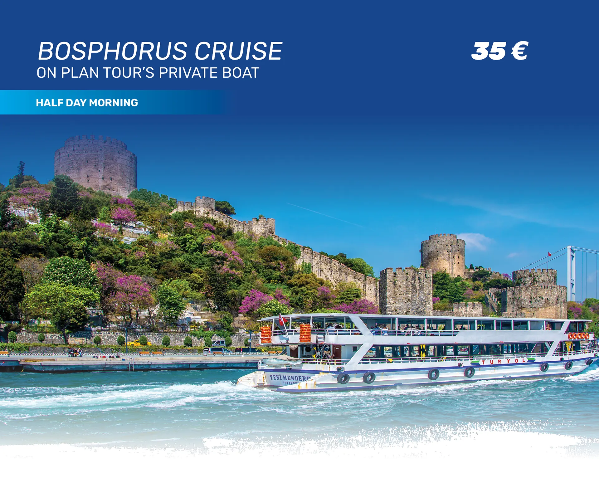 Bosphorus Cruise